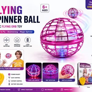 Rechargeable Flying Spinner Ball