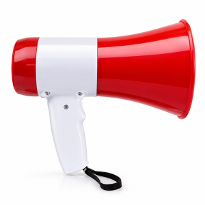Rechargeable Handheld Megaphone
