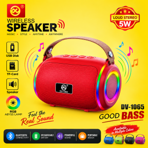 DV-1065 Wireless Speaker 5W